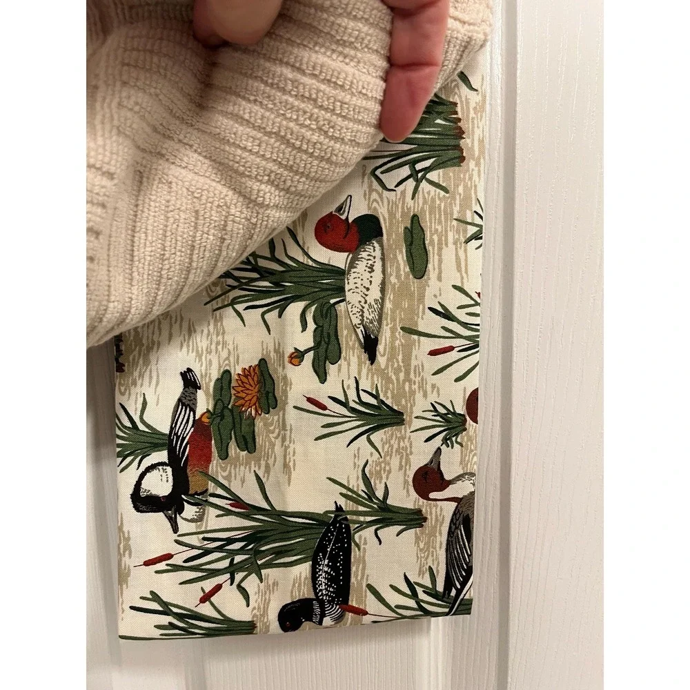 Duck Kitchen Scarf: Wildlife Kitchen Boa, Hand Towel